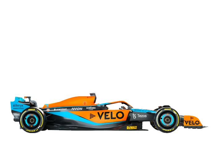 monoplaza mclaren