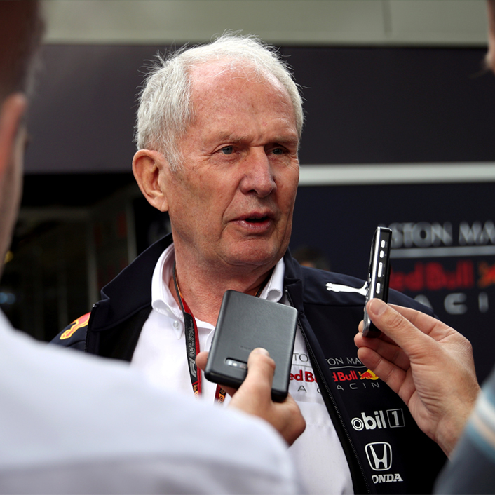 Helmut Marko, representate de redbull