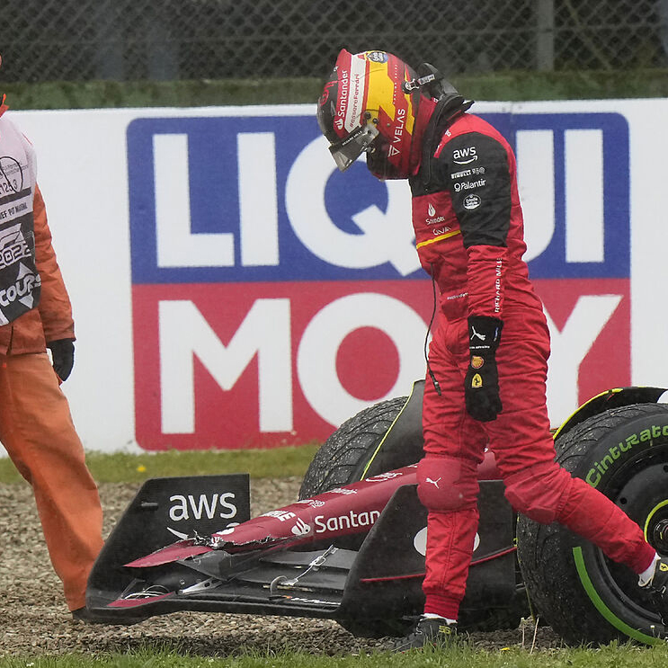 Carlos Sainz y su monoplaza